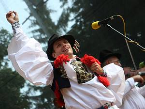 Mezinárodní folklorní festival ve Strážnici - ilustrační foto. Mezinárodní folklorní festival ve Strážnici - ilustrační foto.