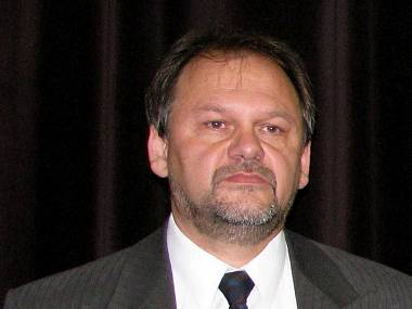 Hodonínský starosta Igor Taptič