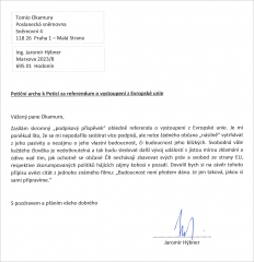 Petice_Vystoupeni_Z_EU_Tomio_Okamurovi_Orez