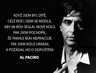 Al Pacino O Bohu