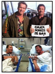 Chuck Norris - pomsta