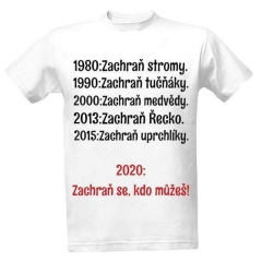 Nadčasové tričko