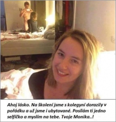 Pozdrav ze školení