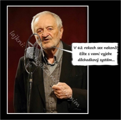 V 62 letech sex nekončí